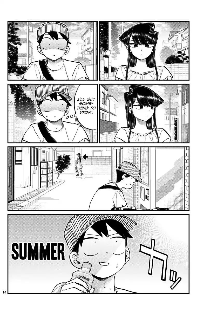 Komi-san wa Komyushou Desu Chapter 178 14